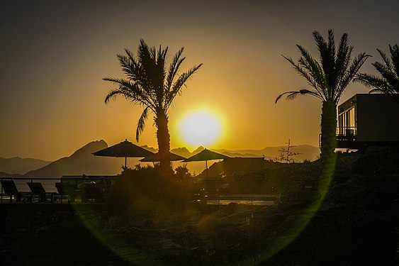 The View - Hotel im Inland des Oman