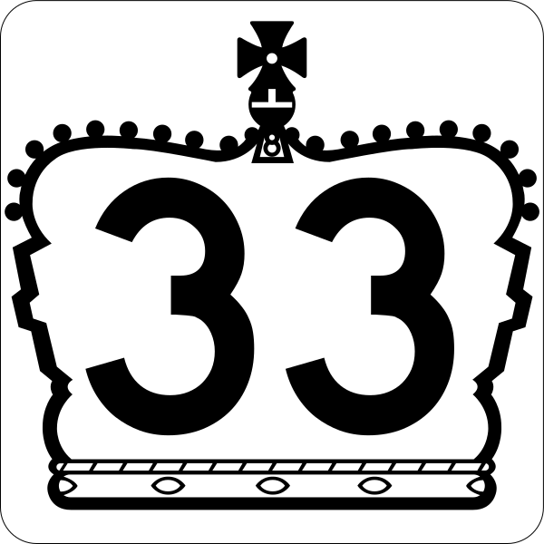 File:Ontario 33 crown.svg