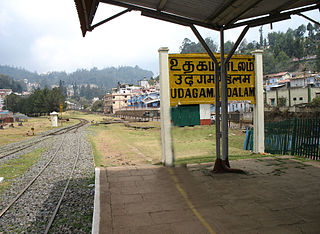 Udhagamandalam railway station