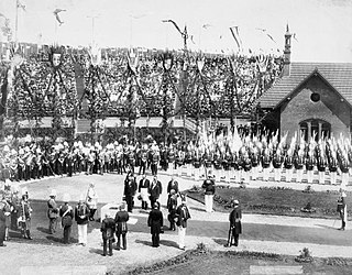 <i>Opening of the Kiel Canal</i> 1895 British film