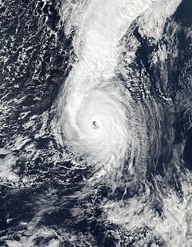 Сателитски снимак урагана (14. окт)