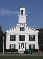 Courthouse in Orange County, Vermont