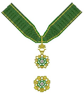 Orde van Abdulazziz al Saoed IIe Klasse