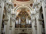 largest church pipe organ in Europe, Passau, Bavaria, Germany
