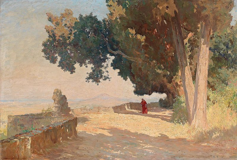 File:Othmar Brioschi Morgensonne Villa d'Este 1912.jpg
