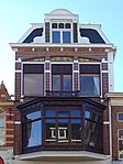 Gevel (1900) van een winkelpand in Groningen (2009)