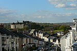 Thumbnail for File:Oystermouth Castle, from Woodville Street - geograph.org.uk - 3939641.jpg