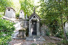 Père-Lachaise - Division 31 - Pihorel-Viel & Delesseux 01.jpg