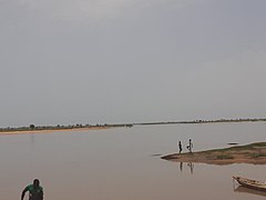 Fischer bei Zébé Marao (Kamerun)