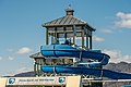 * Nomination Water slide tower at the lido on Johannes-Brahms-Promenade, Pörtschach, Carinthia, Austria -- Johann Jaritz 03:47, 22 February 2021 (UTC) * Promotion  Support Good quality. --Basile Morin 04:01, 22 February 2021 (UTC)