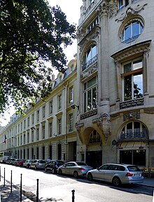 The Rue de Laborde in 2011. P1030387 Paris VIII rue de Laborde rwk.JPG