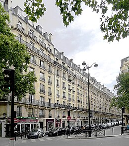 Illustrasjonsbilde av artikkelen Rue du Docteur-Goujon