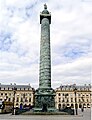 Vendome ustuni (Parij), Trayan ustunidan namuna olingan, 1810-yil