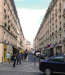 Suuntaa-antava kuva artikkelista Rue de Suez