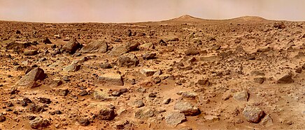 Mars Pathfinder's view of Ares Vallis