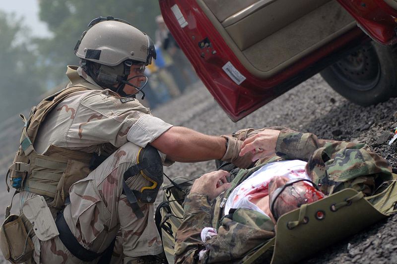 File:PJ in mass casualty exercise during 2008 Special Tactics Rodeo.JPG