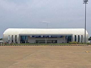<span class="mw-page-title-main">Puducherry Airport</span> Airport in Puducherry, India