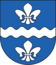 Wappen der Gmina Andrespol