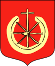 Wappen der Gmina Kuślin