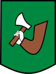 Wappen der Gmina Ujsoły