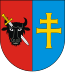 Escudo de armas de Powiat de Kazimierza