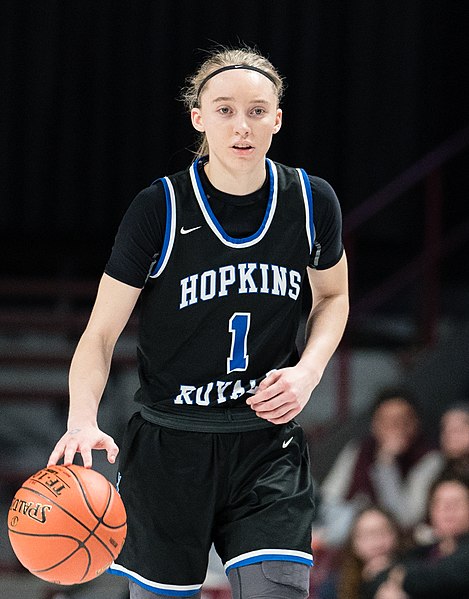 File:Paige Bueckers in a state playoff game against Cambridge-Isanti at Williams Arena, Minnesota (cropped).jpg