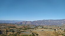 View near the town of Tequila.