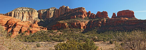 Pataniki site, near Sedona, Arizona