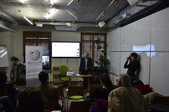 Presentation in Odesa