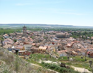 Dueñas - town view