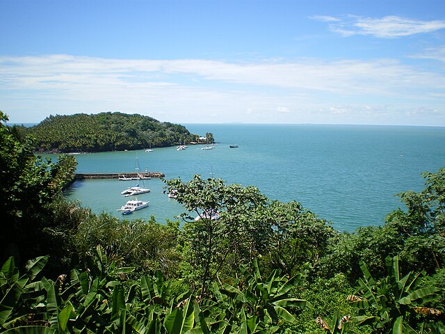 View from Salvation Islands, Kourou
