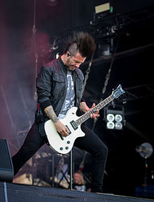 Jerry Horton playing at Soundwave[disambiguation needed] on February 28, 2015.