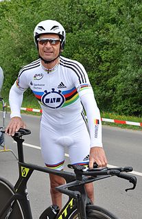 Michael Teuber German bicycle racer
