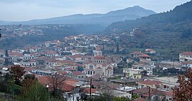 View of the town