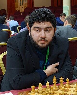 <span class="mw-page-title-main">Parham Maghsoodloo</span> Iranian chess grandmaster (born 2000)