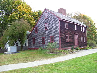 <span class="mw-page-title-main">Parker Tavern</span> United States historic place