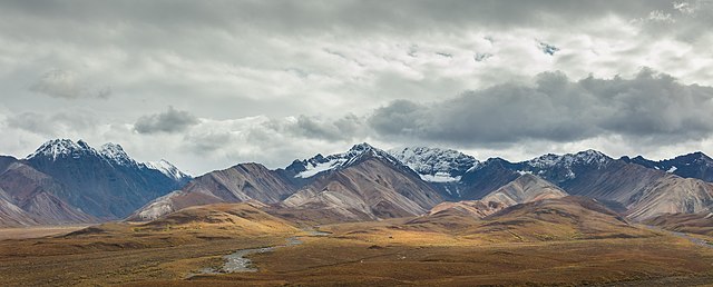 Национальный парк Денали на Аляске