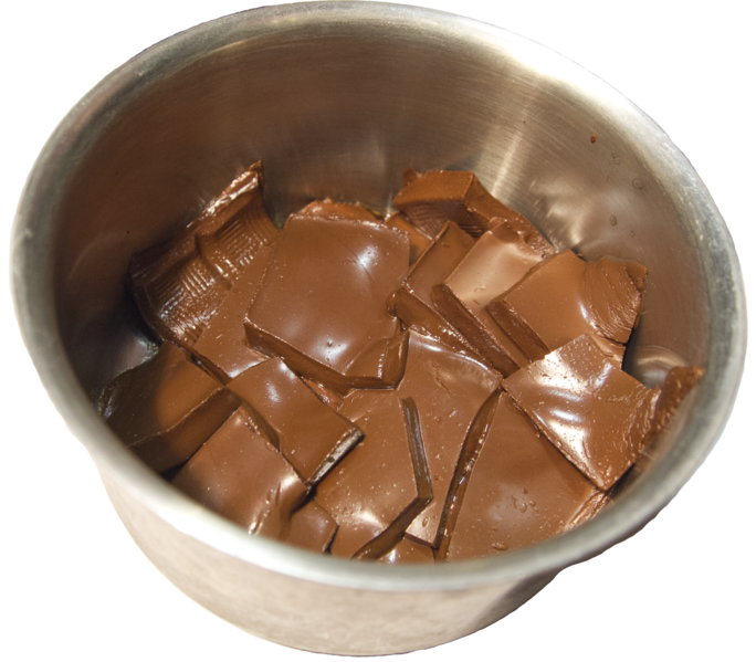 File:Partially melted chocolate.png