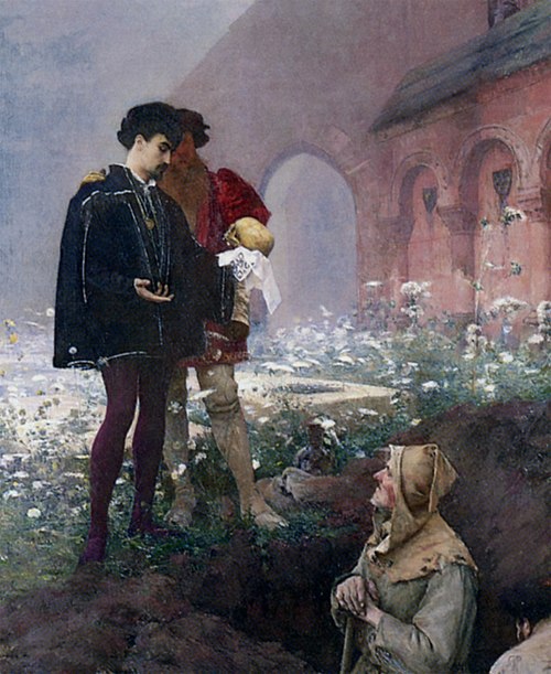 Hamlet and the Gravediggers, by Pascal Dagnan-Bouveret.