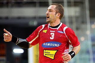 Patrick Fölser Austrian handball player