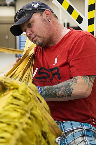 <span class="mw-page-title-main">Patrick McDonald (curler)</span> American wheelchair curler