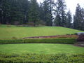 Amphitheater and last memorial