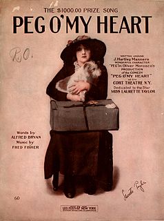 Peg o My Heart 1913 song