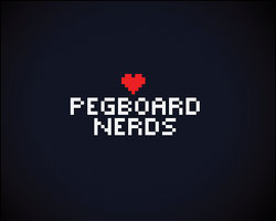 Logo Pegboard Nerds