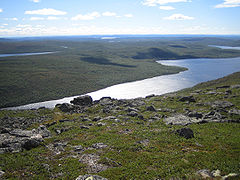 Peltojärvi Muotkatuntureilla.jpg