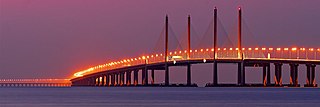 Sultan Abdul Halim Muadzam Shah Bridge