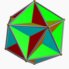 Pentagrammic-order pentagonal tiling (Great dodecahedron).png