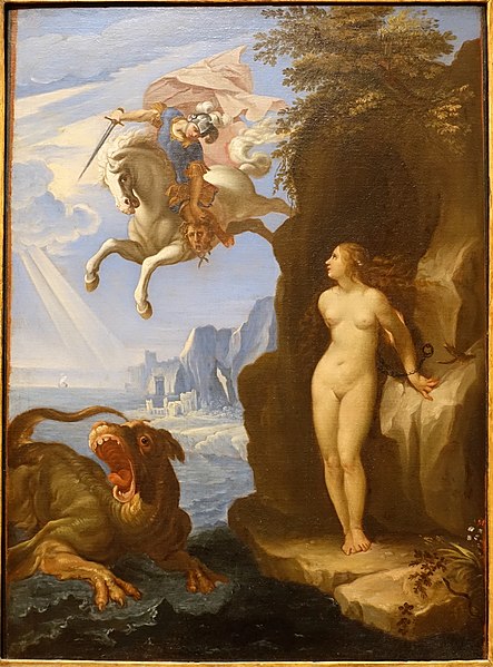 File:Perseus and Andromeda, by Giuseppe Cesari, called Il Cavalieri d'Arpino, 1620-1630, oil on canvas - John and Mable Ringling Museum of Art - Sarasota, FL - DSC00646.jpg