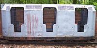 Passenger wagon on a mine railway Personenwagen Grubenbahn.jpg