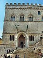 Il portale dalla Fontana Maggiore